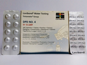 Lovibond DPD No. 4
