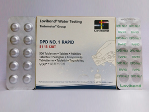 Lovibond DPD No.1 RAPID