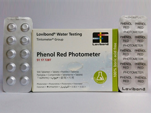 Lovibond Phenol Red Photometer