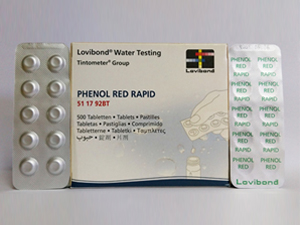 Lovibond PHENOL RED RAPID