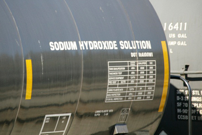 Sodium hydroxide