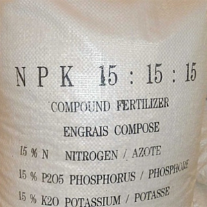 NPK fertilizer (15-15-15)