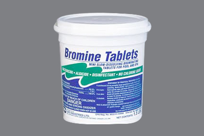 Bromine Tablets